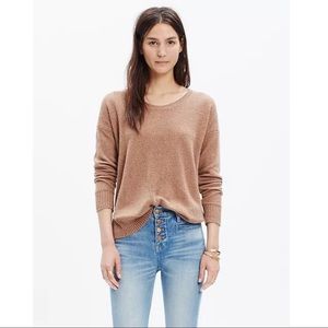 Madewell Chronicle Texture Pullover Sweater